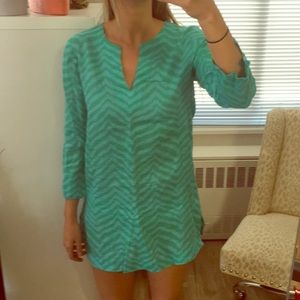 Lily Pulitzer beach cover